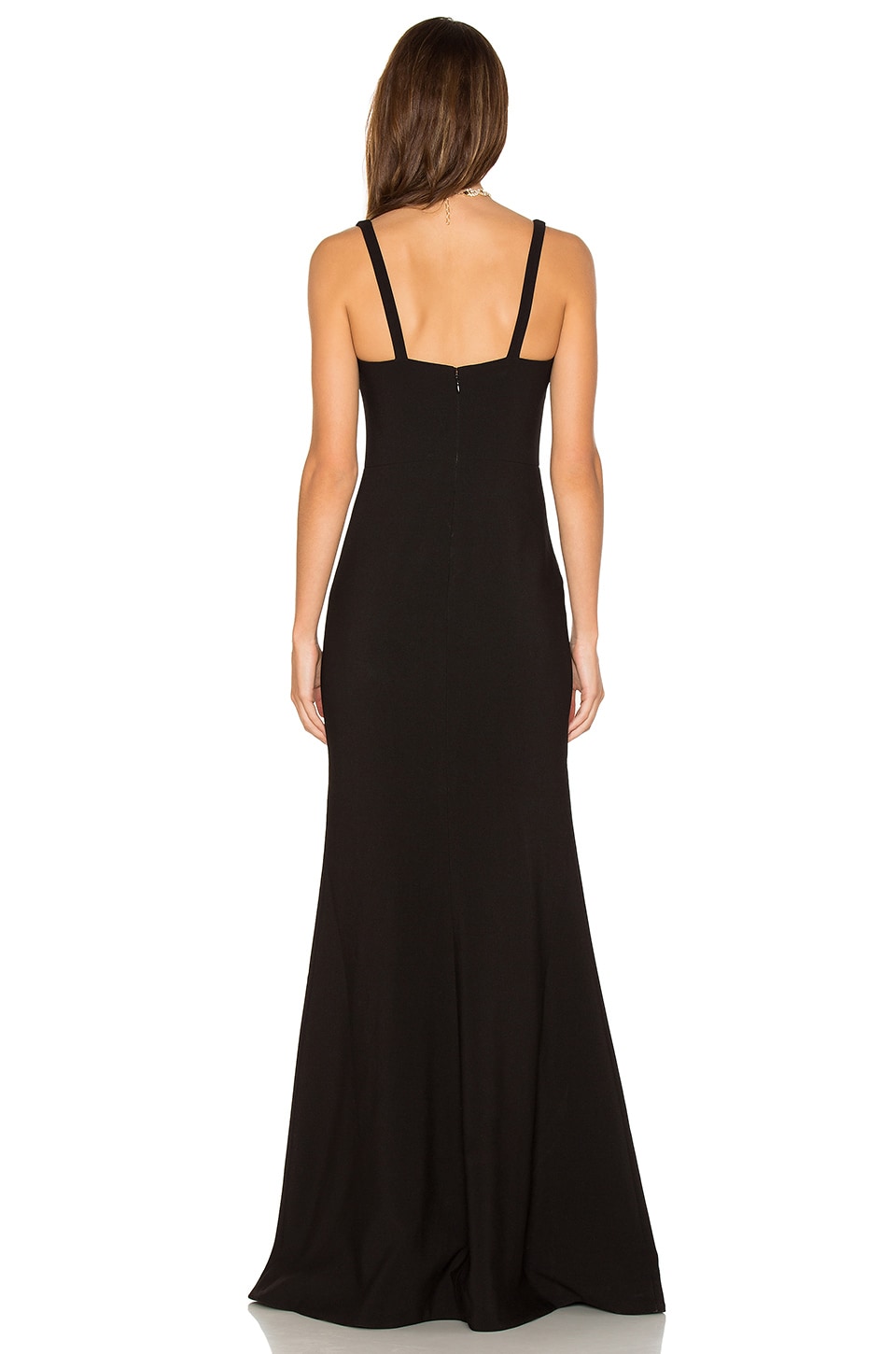 LIKELY Constance Gown in Black | REVOLVE