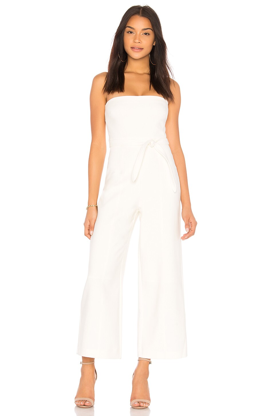 LIKELY Isla Jumpsuit in White | REVOLVE