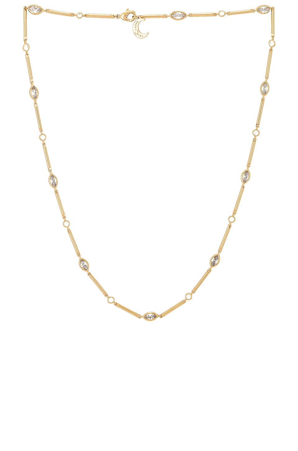 Lili Claspe Jules Necklace in Gold | REVOLVE