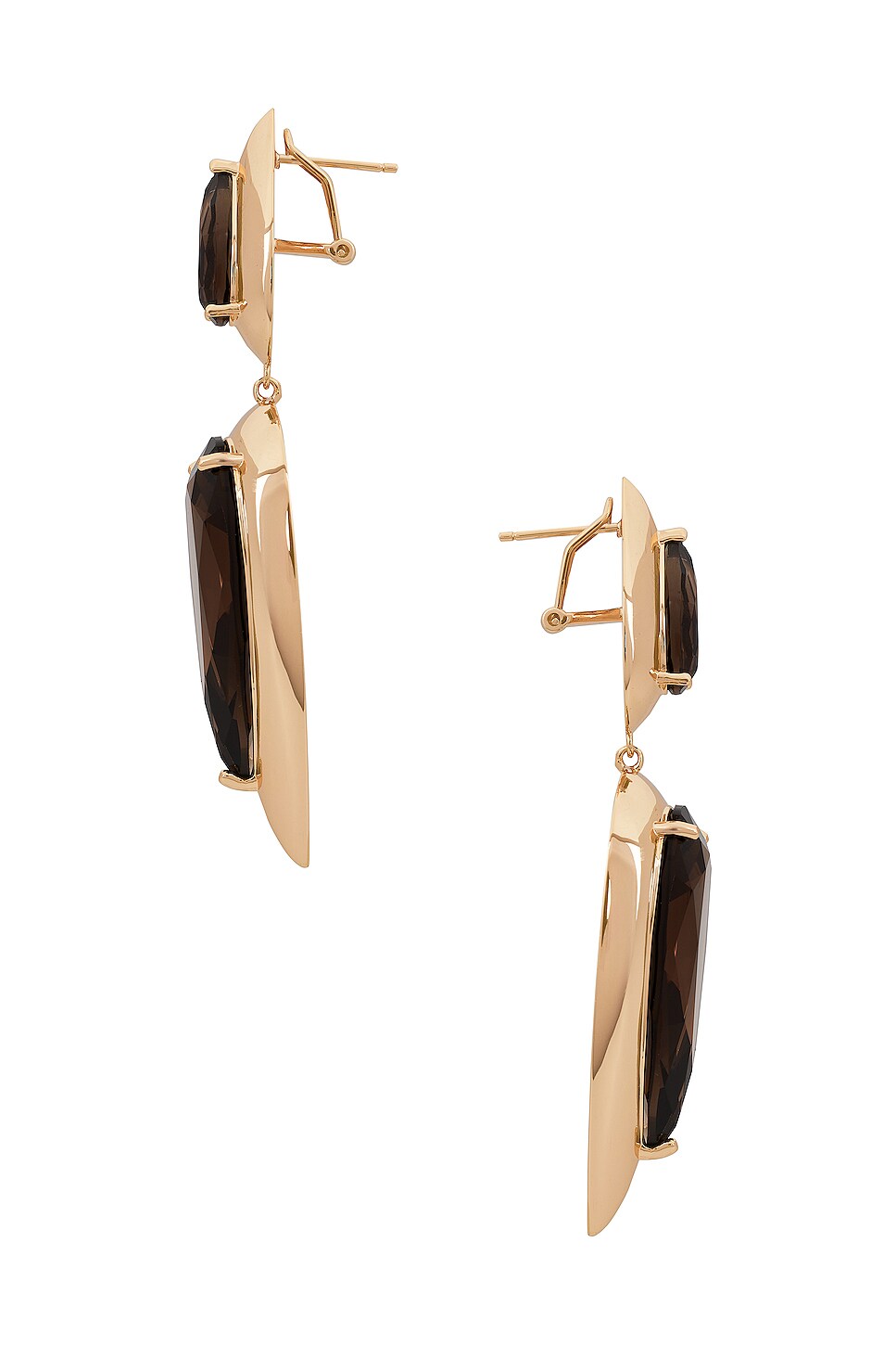 Imara Smoke Quartz Earrings