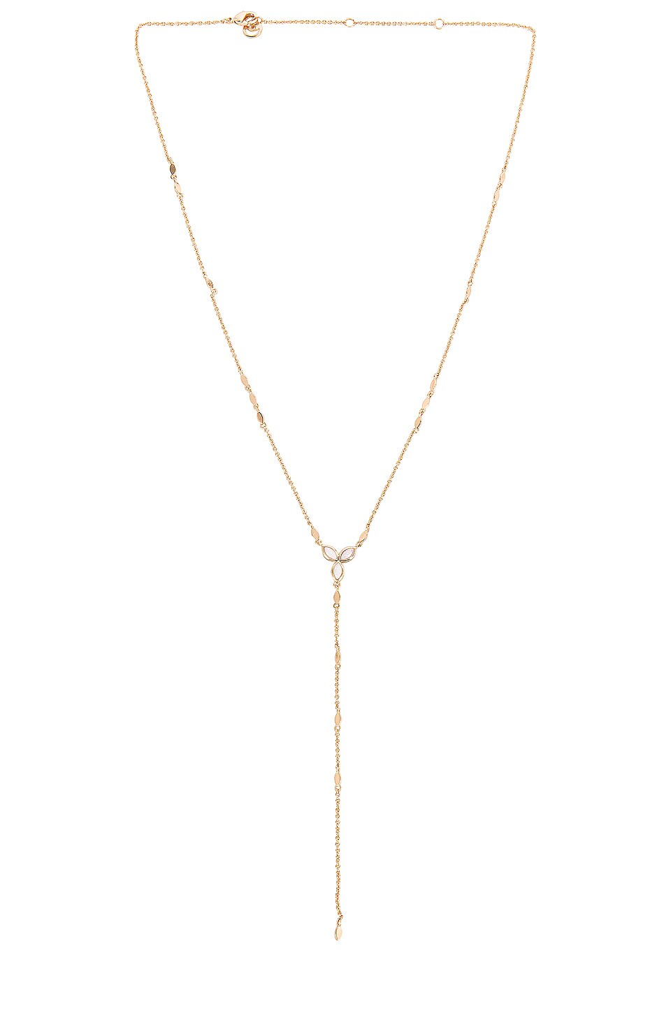 lili claspe reese tennis necklace