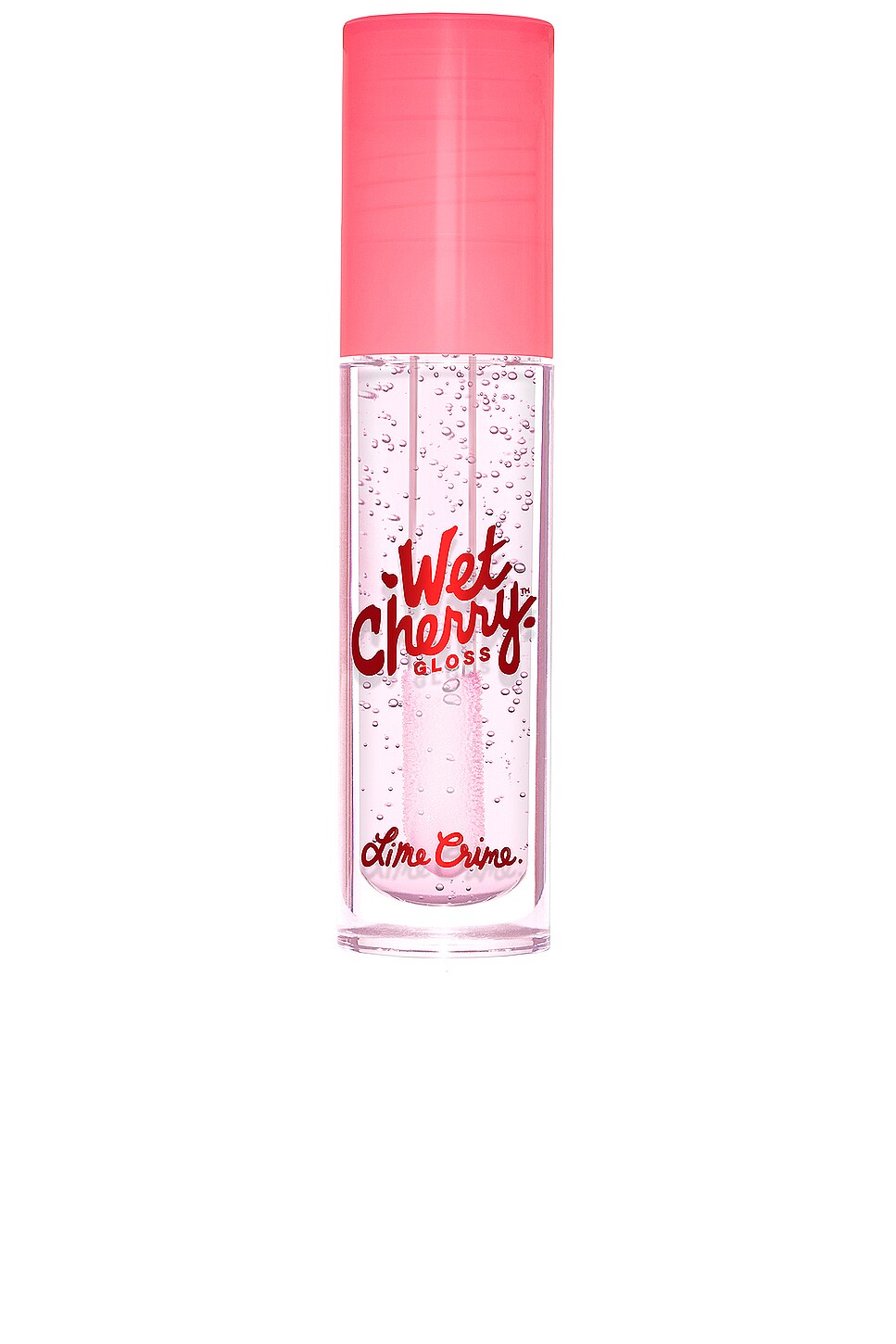 Lime Crime Wet Cherry Lip Gloss in Extra Poppin