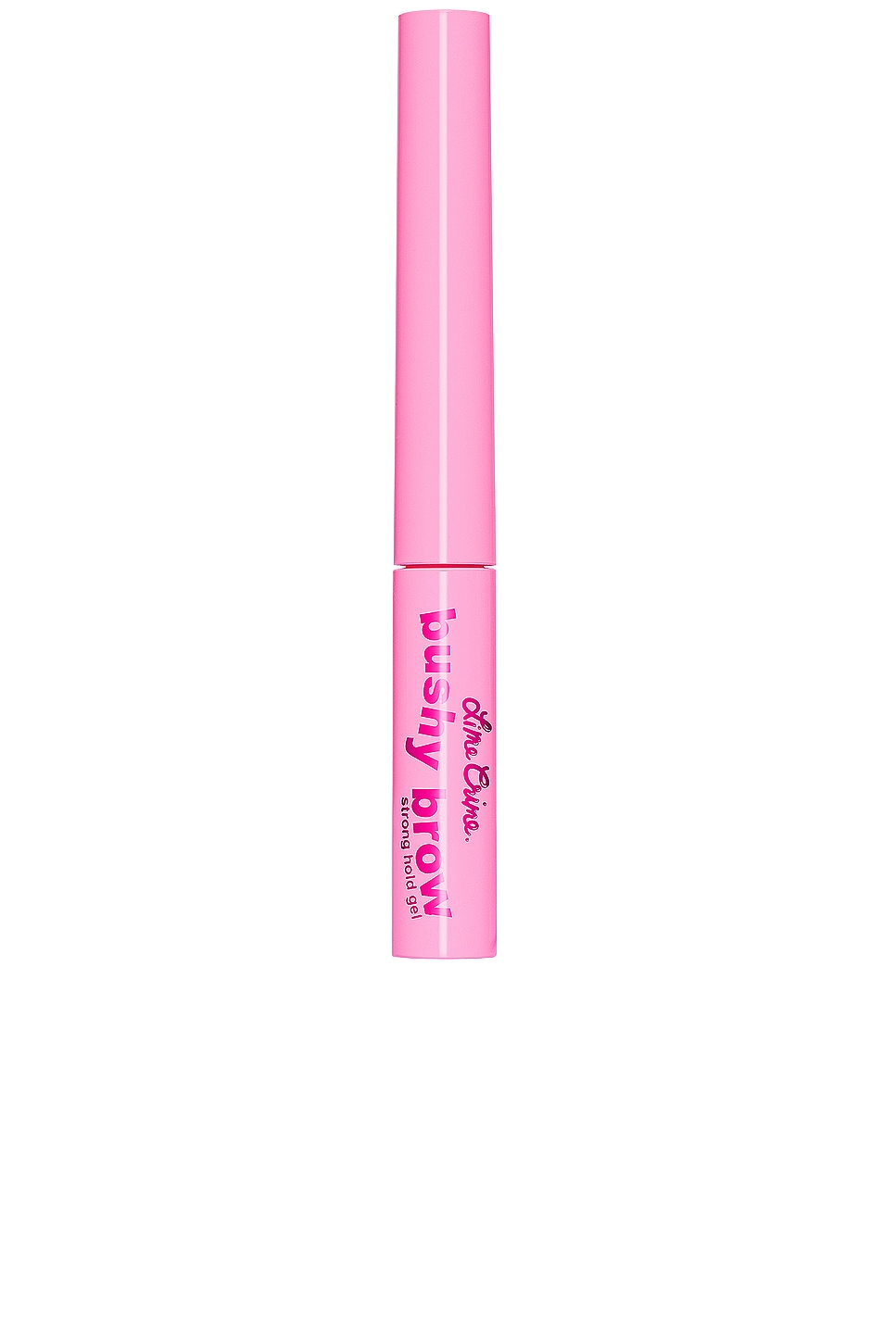 Shop Lime Crime Bushy Brow Strong Hold Gel In Brownie