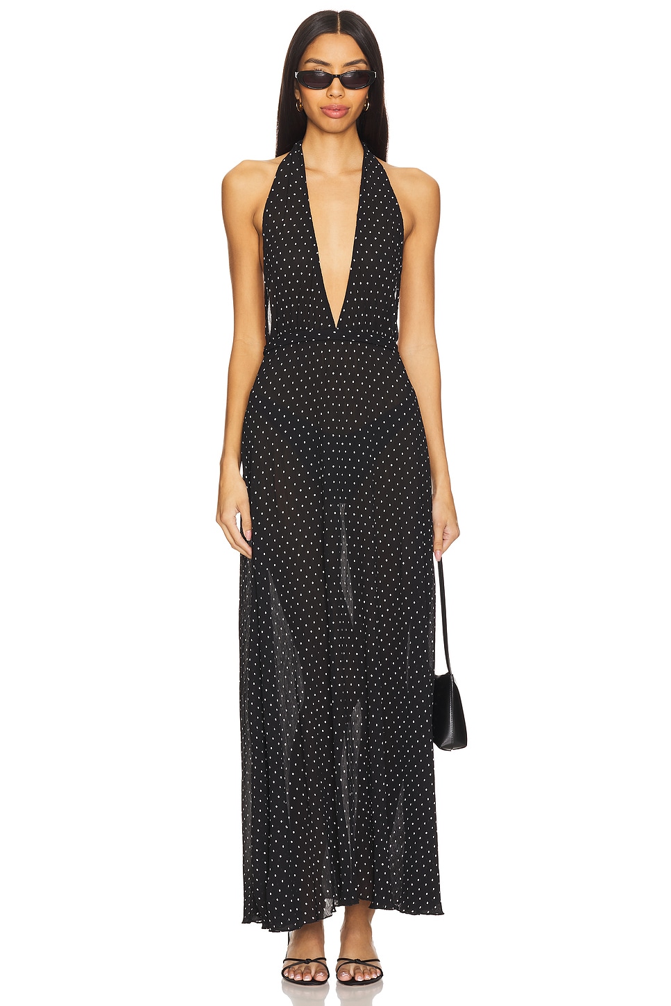 District Maxi Dress