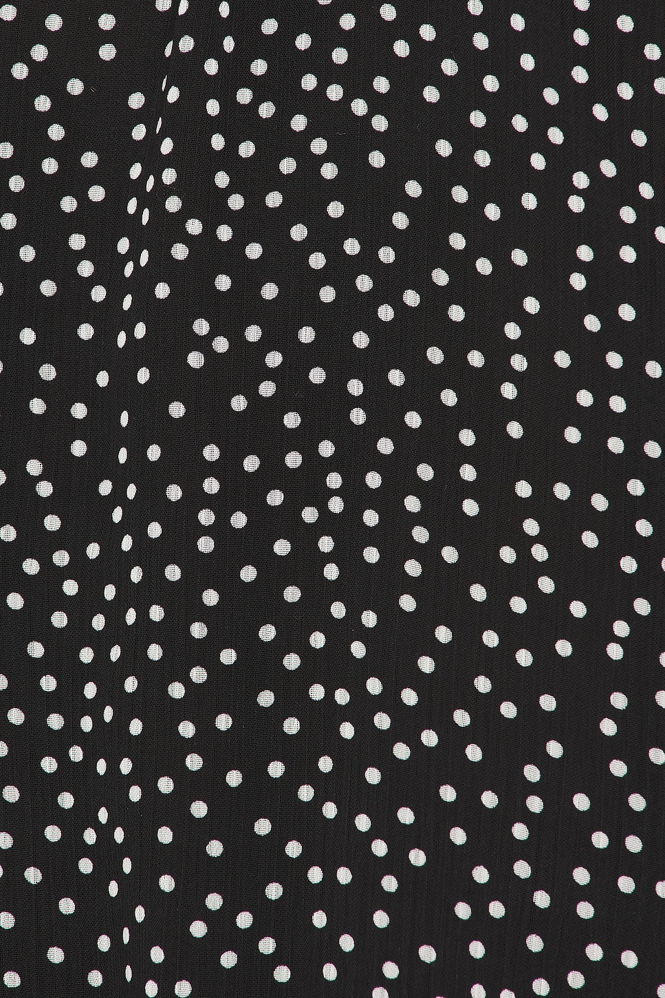 LIONESS Yves Mini Dress in Onyx Polka | REVOLVE