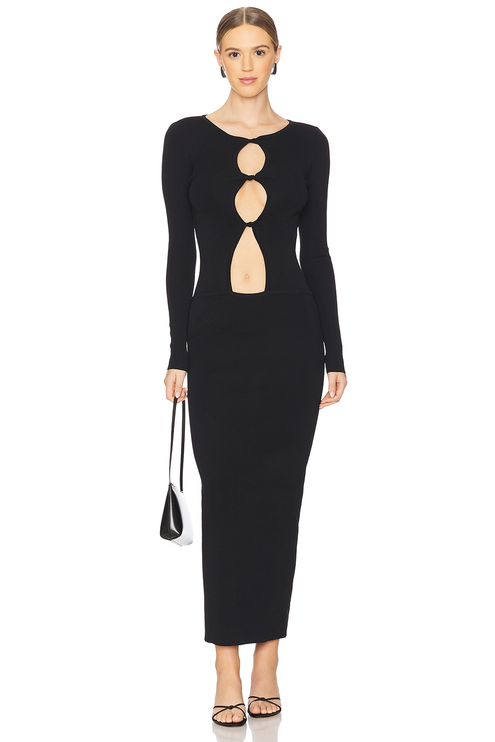 chinese dress ladies LTP0612,Black long sleeves prom dress middle length homecoming dresses –  Laylatailor Shop