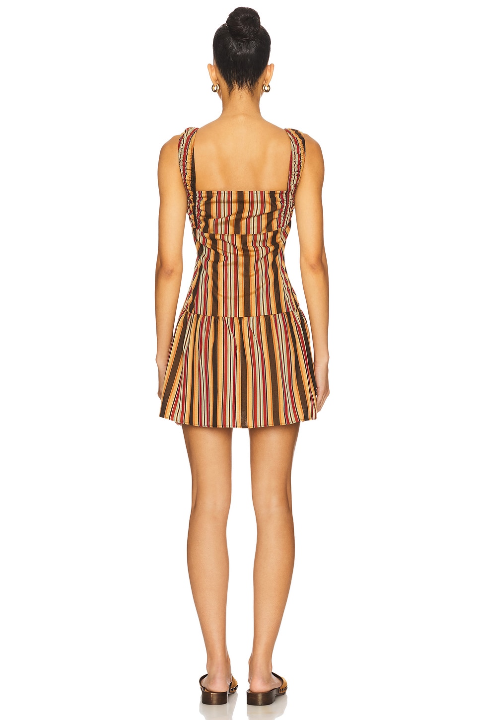 knee length dresses for ladies Heart Shaped Mini Dress Black main image 1