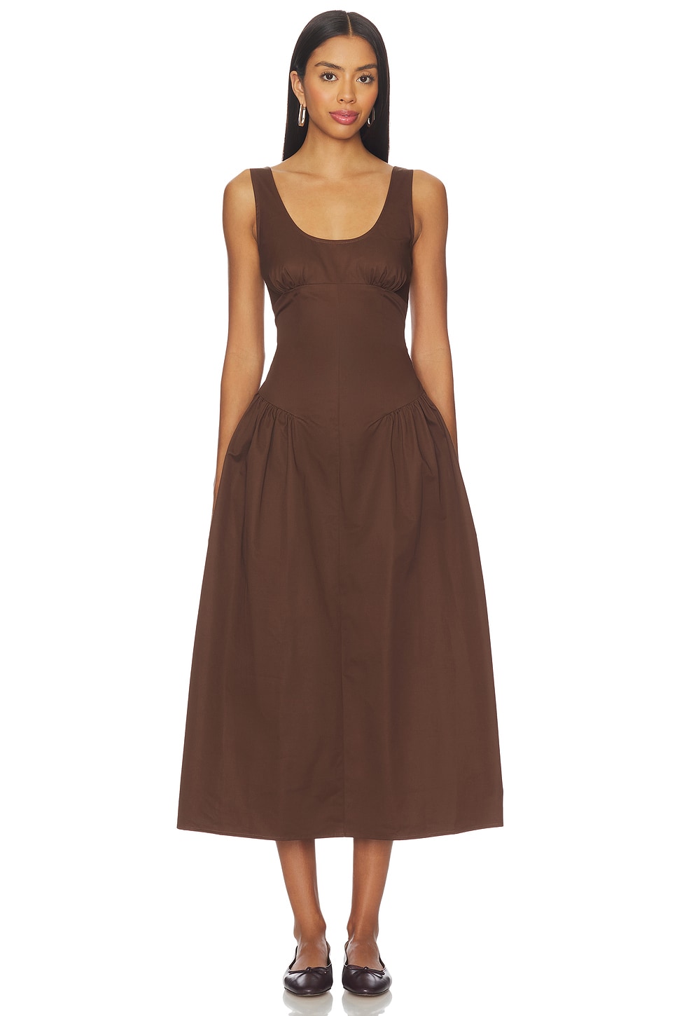 Luna Rosa Maxi Dress