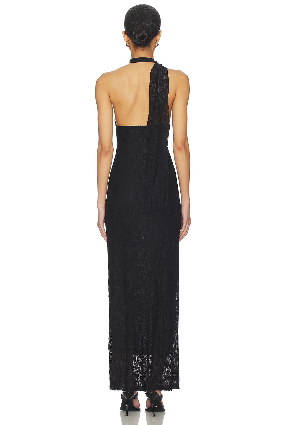 Lioness Women's Lux Lace Maxi Dress - Black - Maxi Dresses