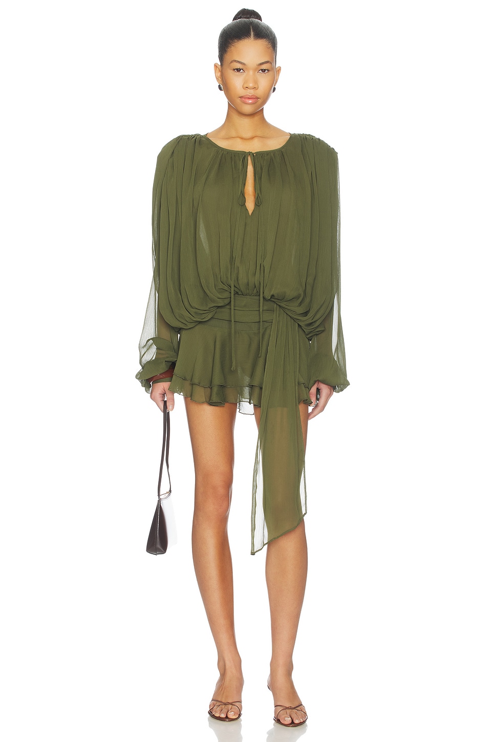 LIONESS Elements Mini Dress in Safari | REVOLVE LIONESS Elements Mini Dress in Safari | REVOLVE