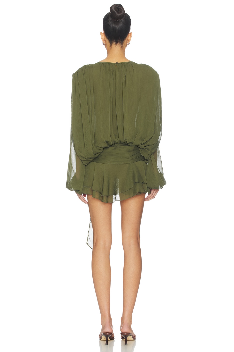 LIONESS Elements Mini Dress in Safari | REVOLVE