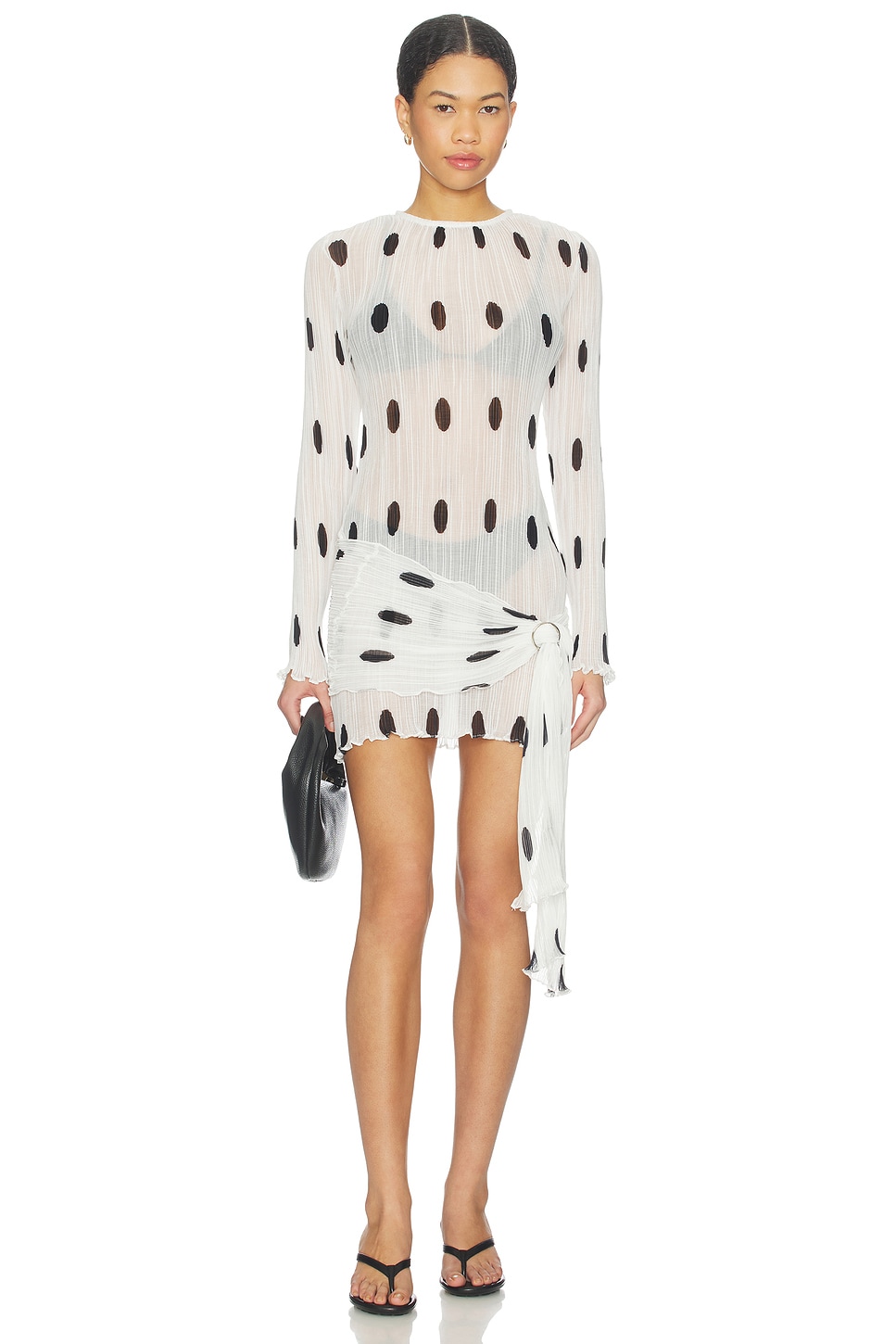 lioness ford mini dress Ford Mini Dress Onyx
