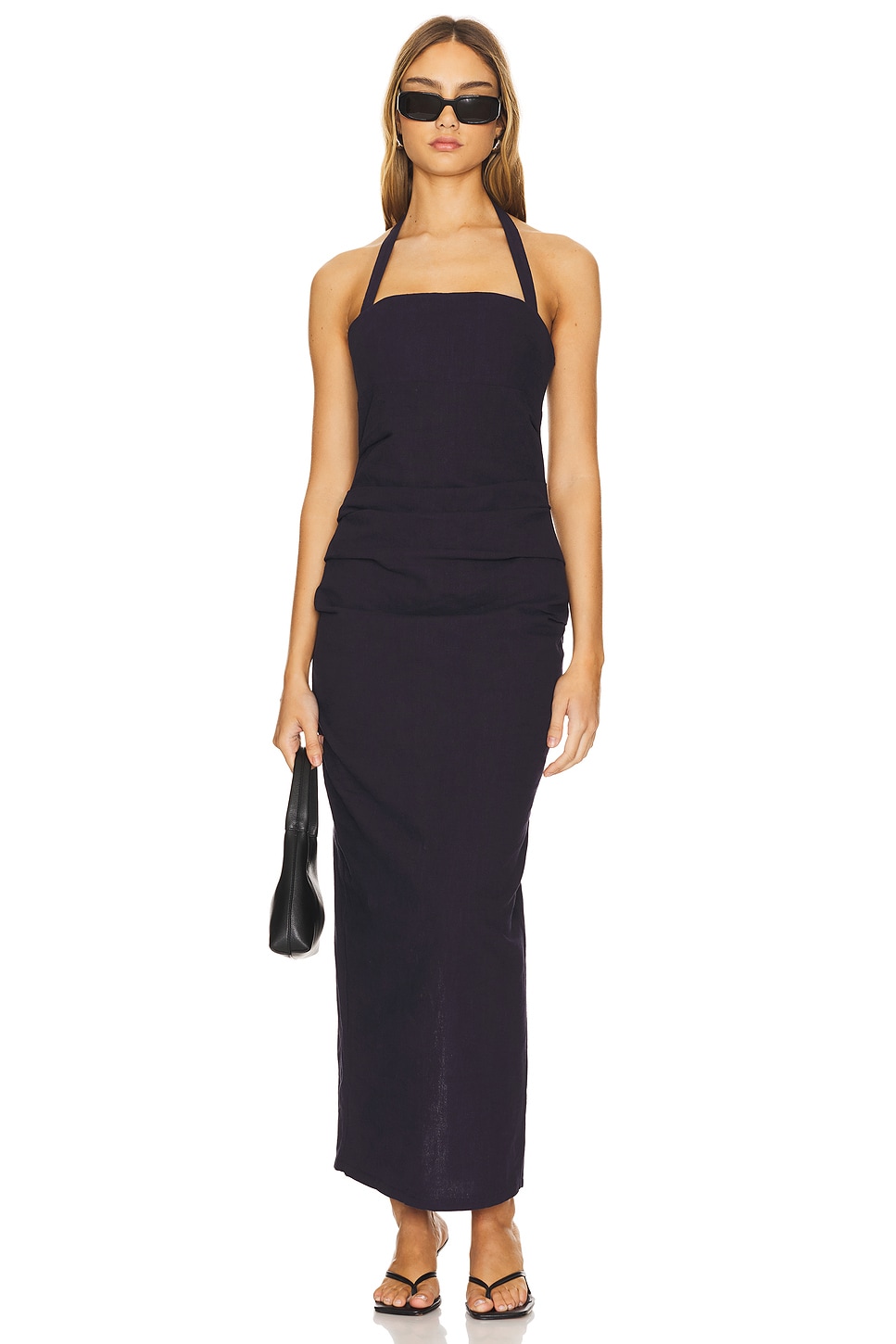 knee length dresses for ladies Long Nights Maxi Dress | Moonlight main image 0