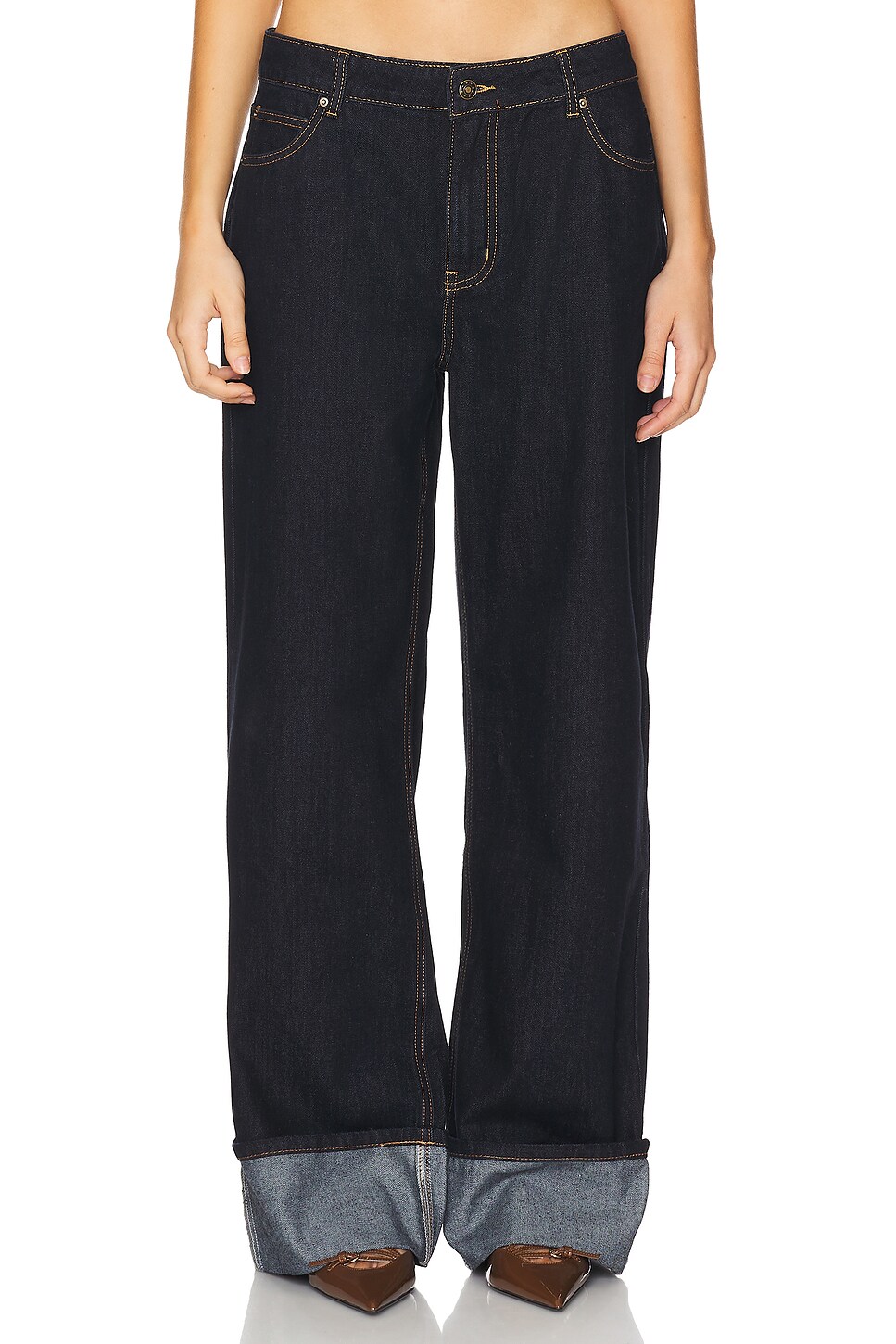 Top Model Cuffed Jean