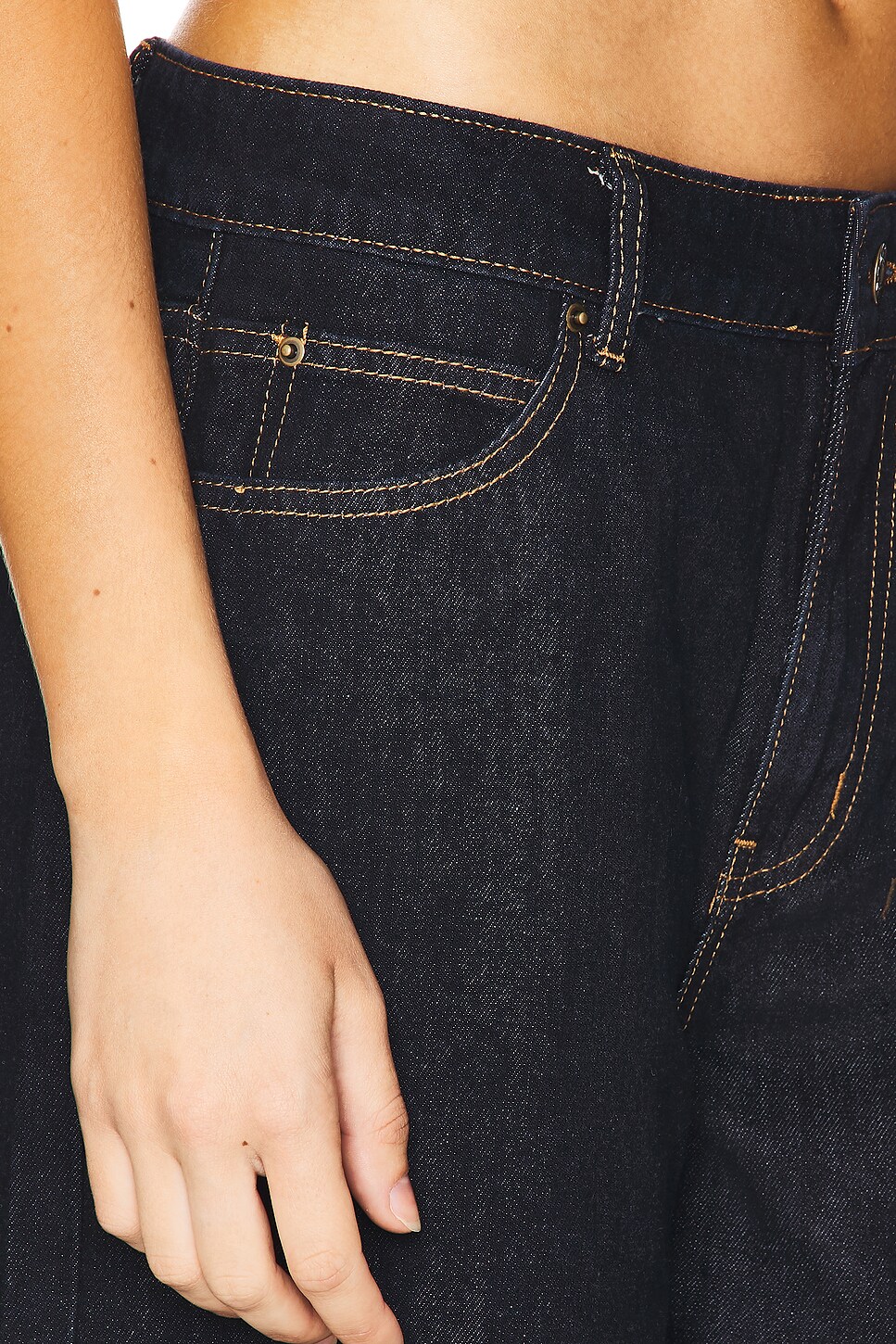 Top Model Cuffed Jean