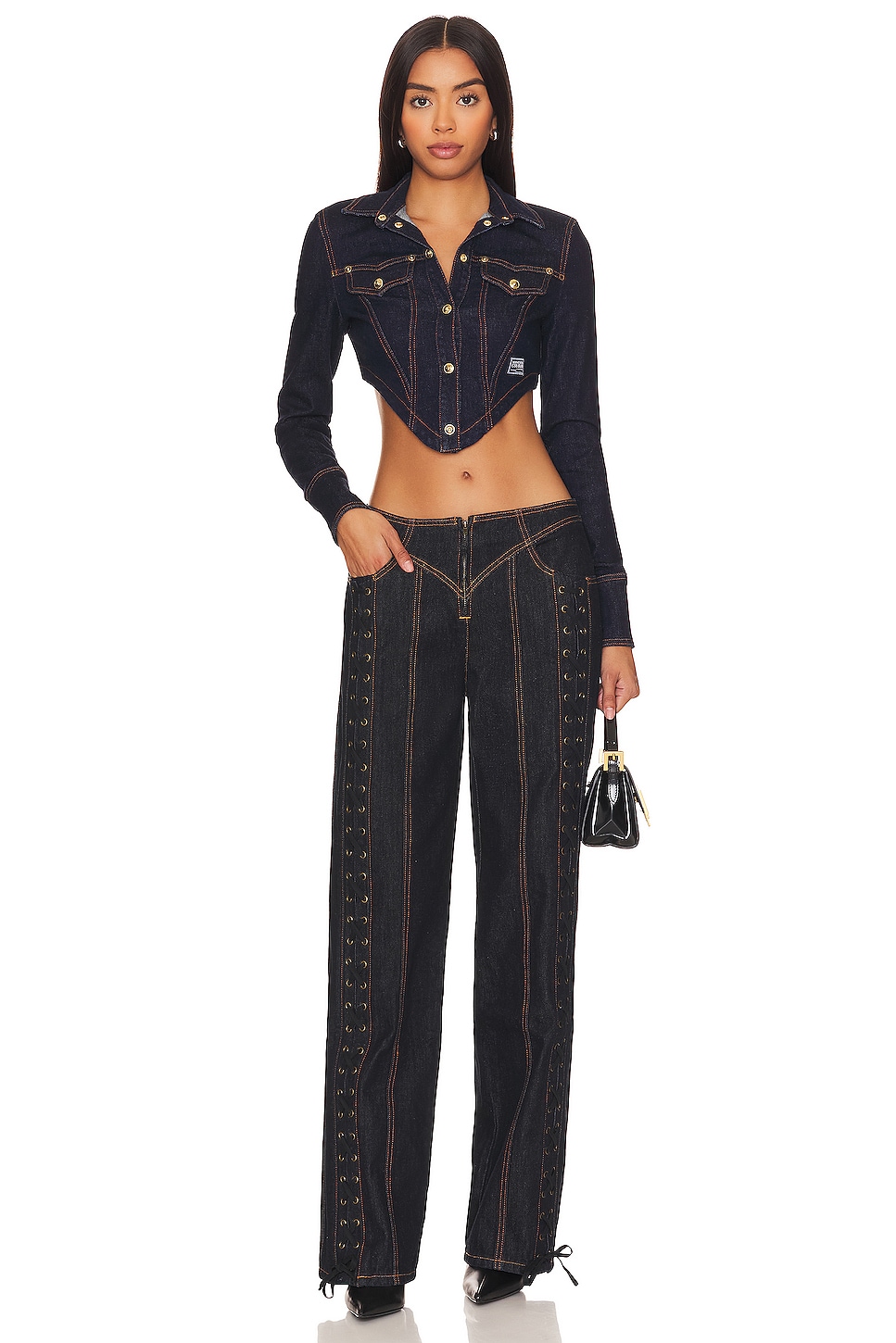 Daydream Tie Up Jeans