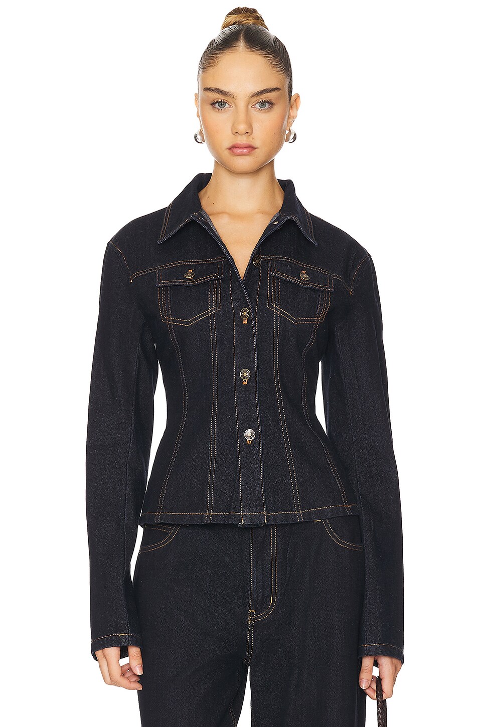 Rider Denim Jacket