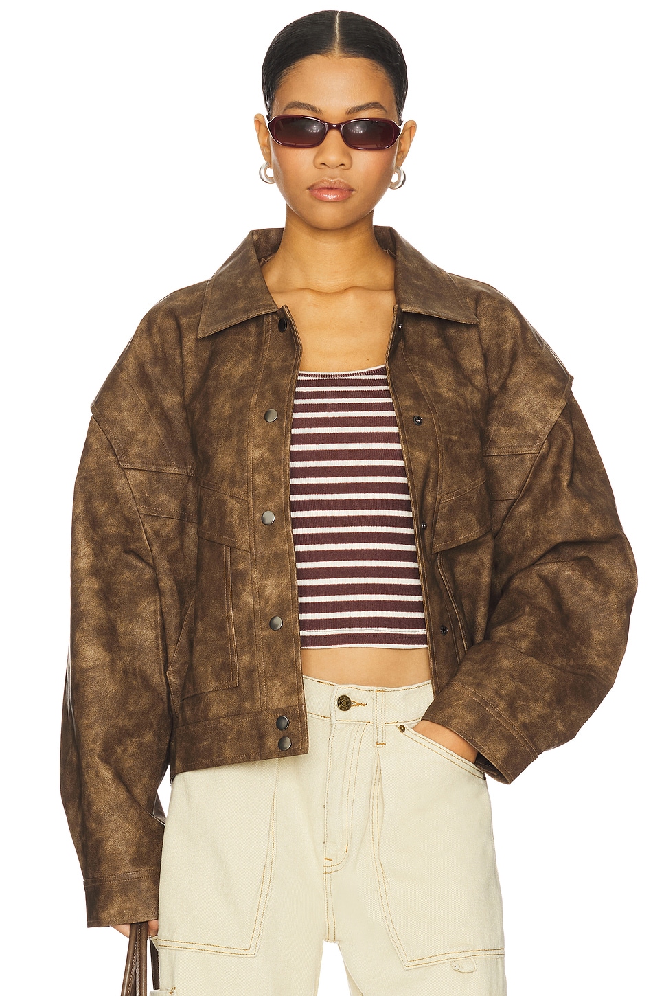 Hailey Bomber Jacket