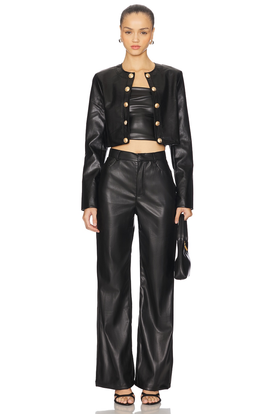 Amelie Cropped Jacket