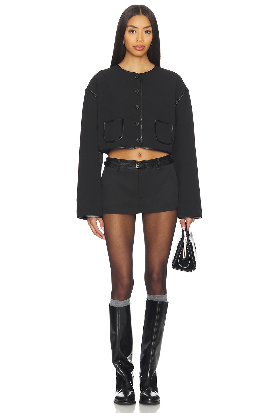 Twilight Crop Jacket