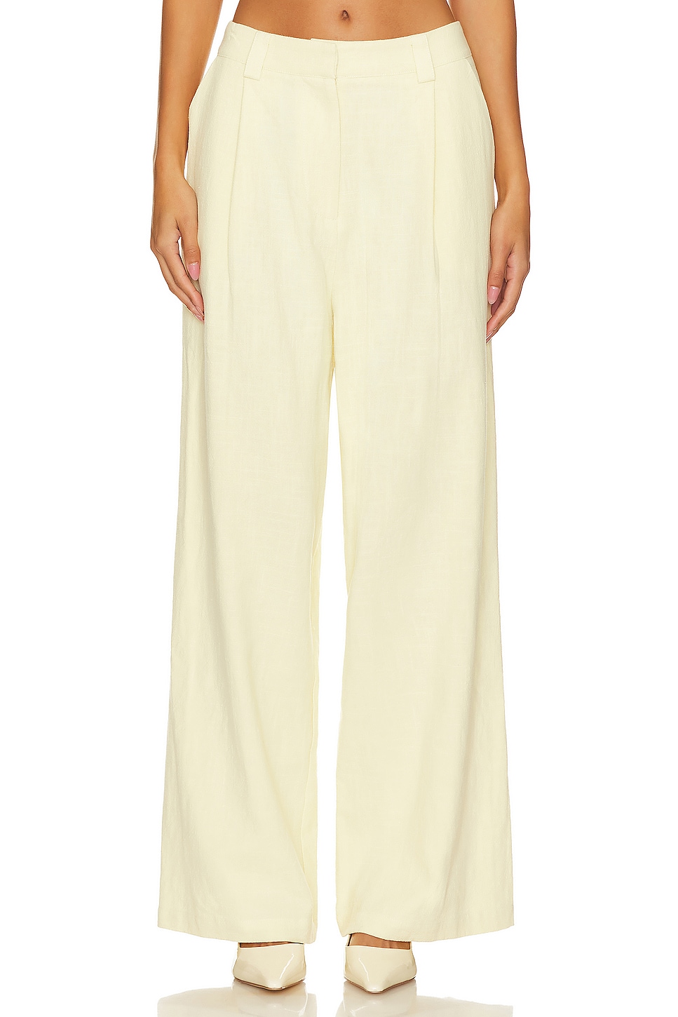 LIONESS Leo Pant in Butter | REVOLVE