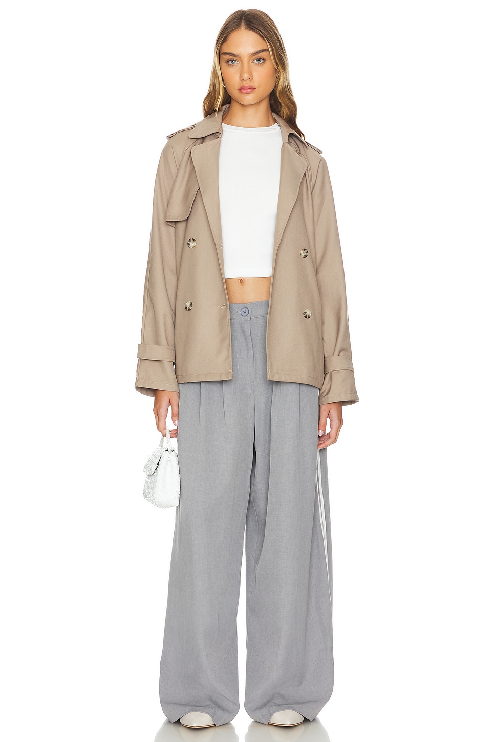 LIONESS Serenity Pant in Cloud | REVOLVE