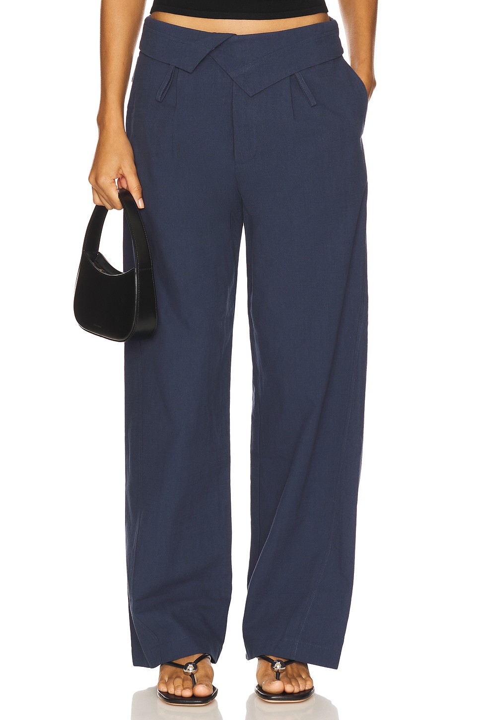 【MARO】Flourish wide pants dress MARO】Flourish wide pants dress MARO】Flourish wide pants dress