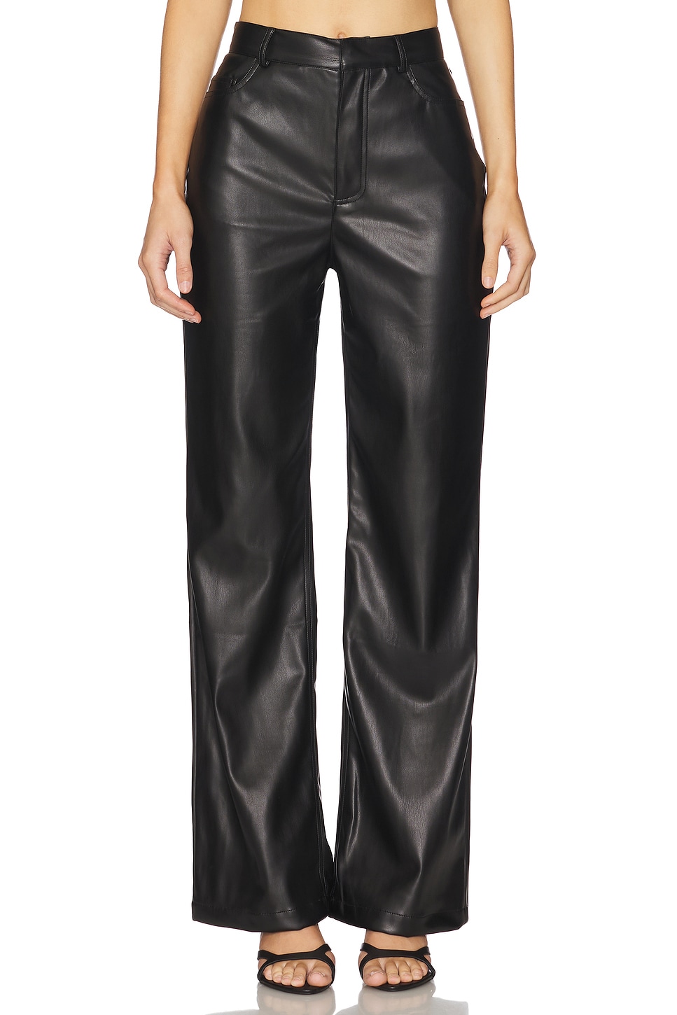 LIONESS Cindy Pant in Onyx | REVOLVE