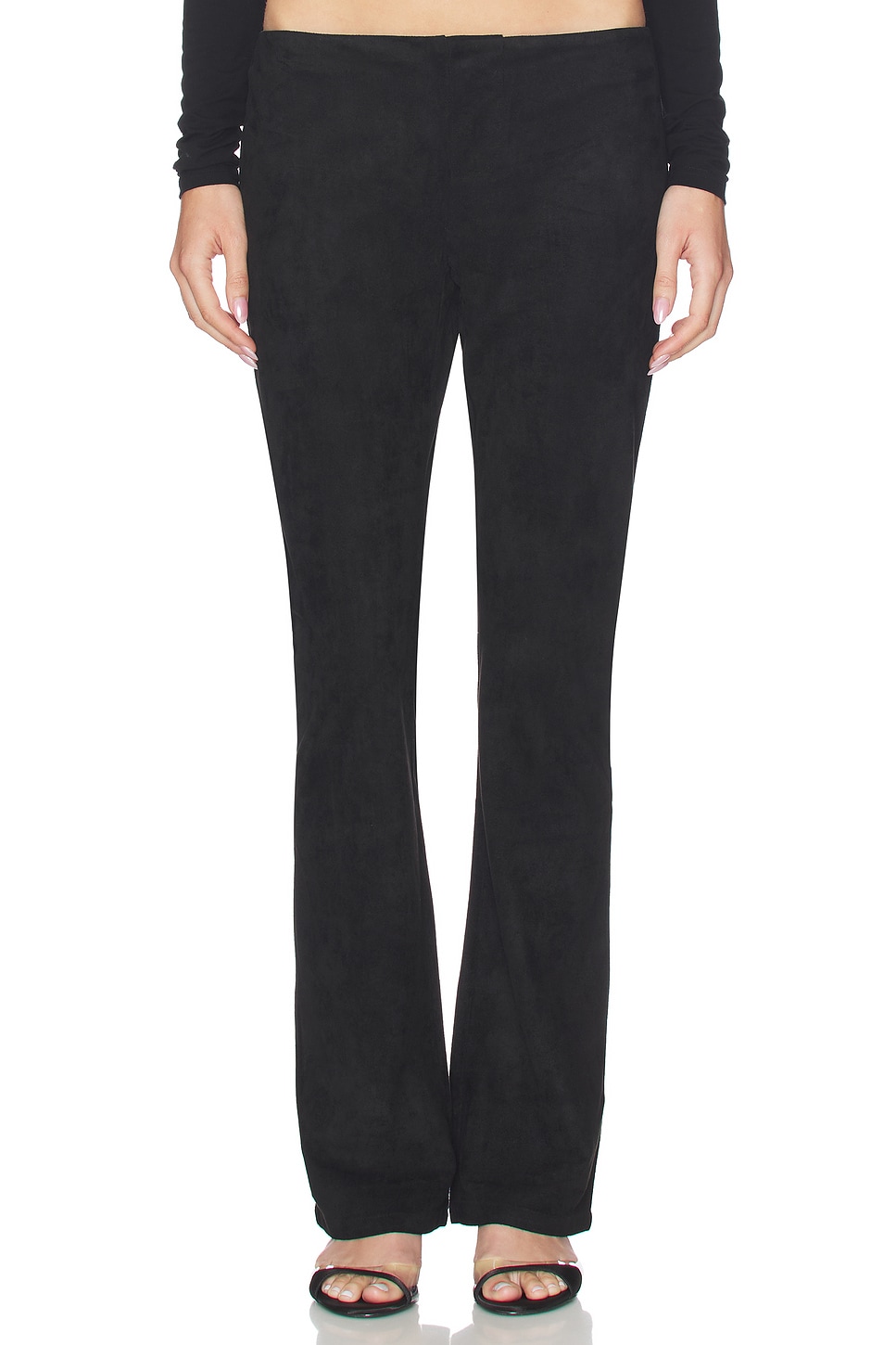 Low Waisted Slim Pant - thumbnail 2