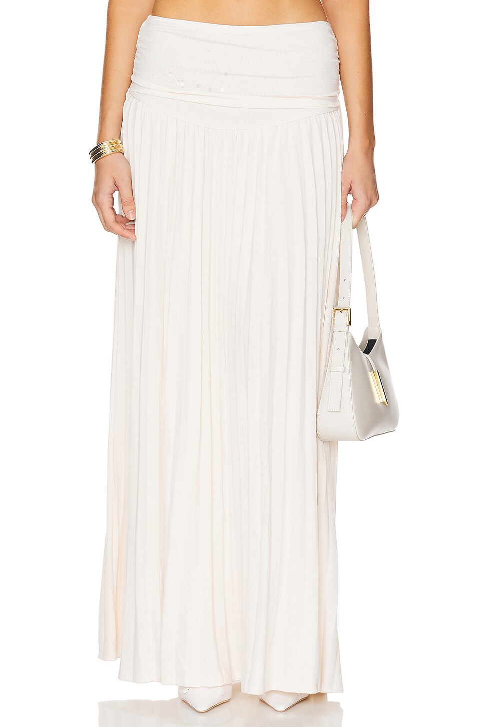 Field Of Dreams Maxi Skirt