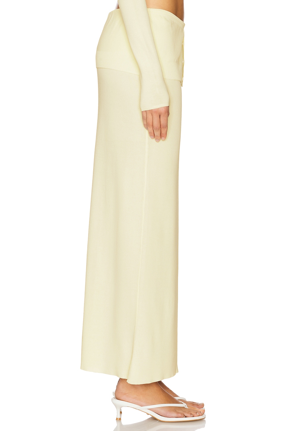 Amour Maxi Skirt - Thumbnail 3