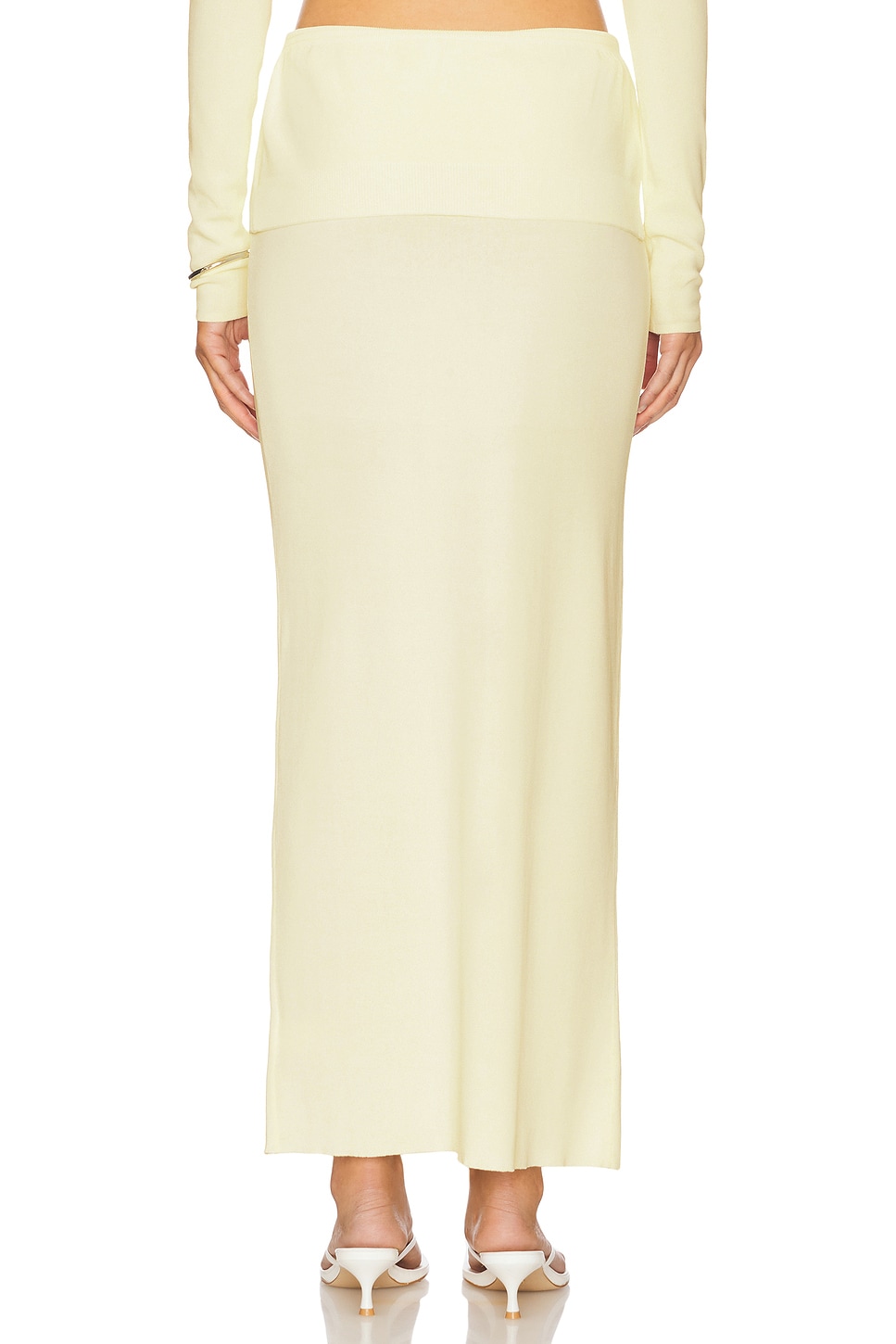 Amour Maxi Skirt - Thumbnail 4