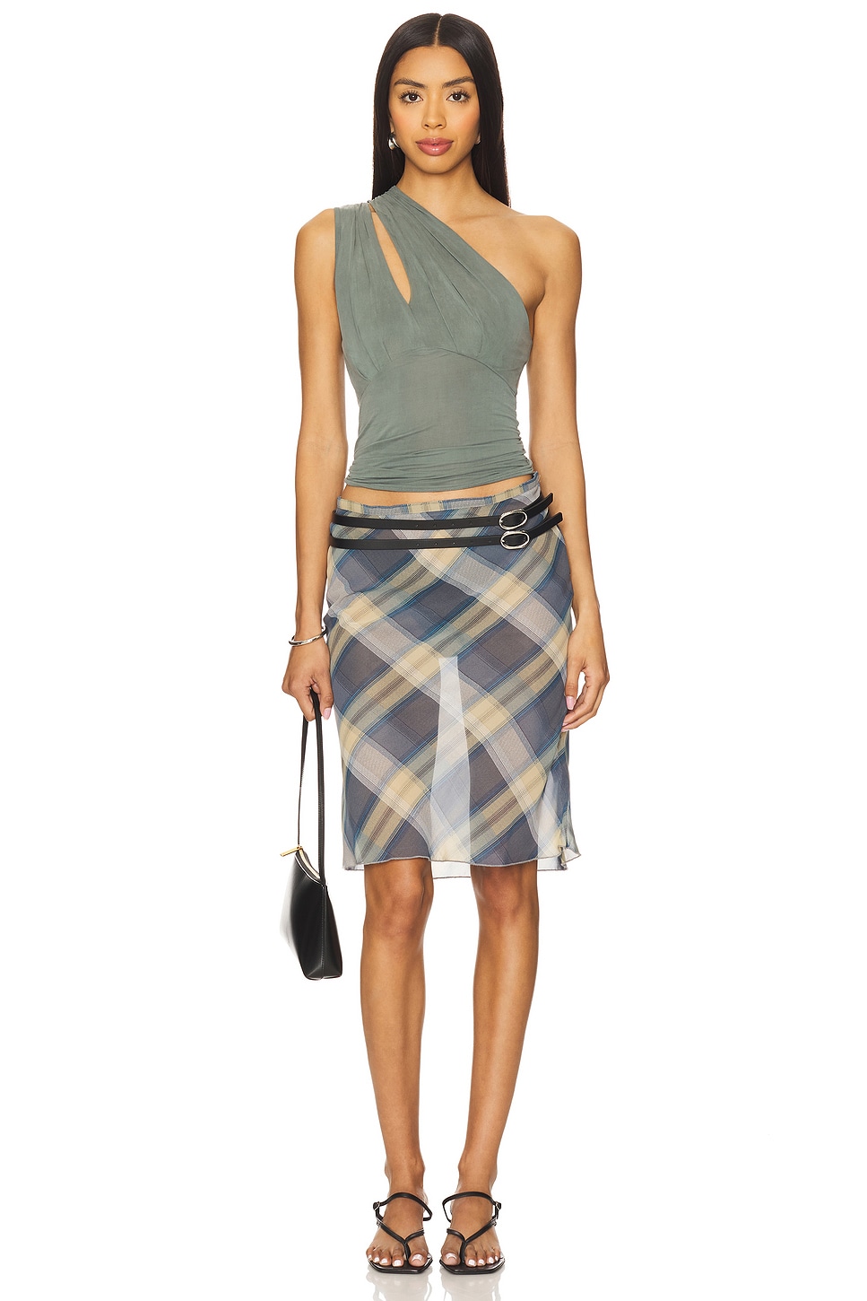 Lioness Shoreline Midi Skirt thumbnail