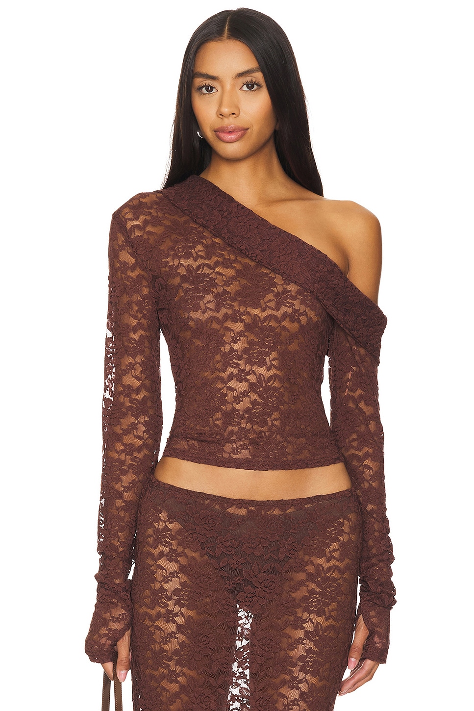 Black Swan Off Shoulder Top
