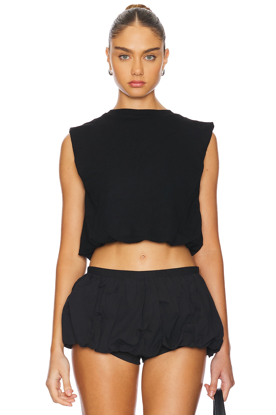 売れ筋商品|||ライオネス カットソー トップス レディース Women's Field Of Dreams Crop Top Onyx Lioness Women's Field of Dreams Top, Ivory, Off White, XXXXS