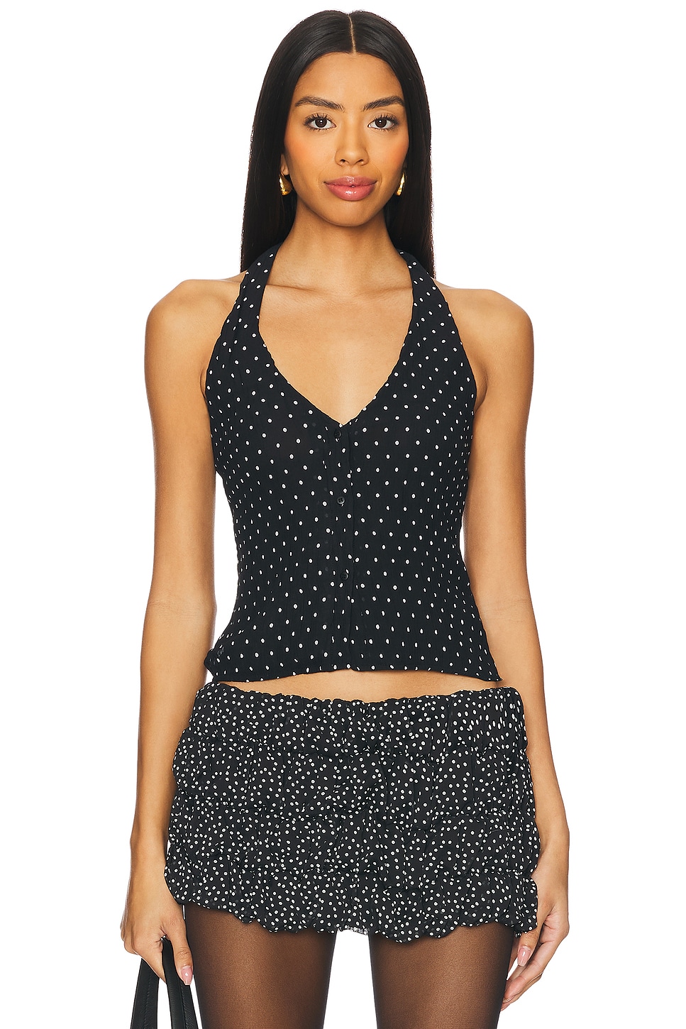 Brat Halter Top