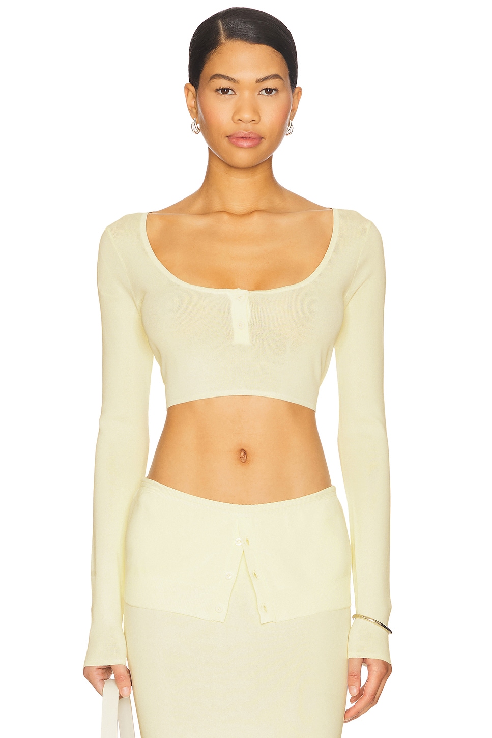 Amour Crop Top