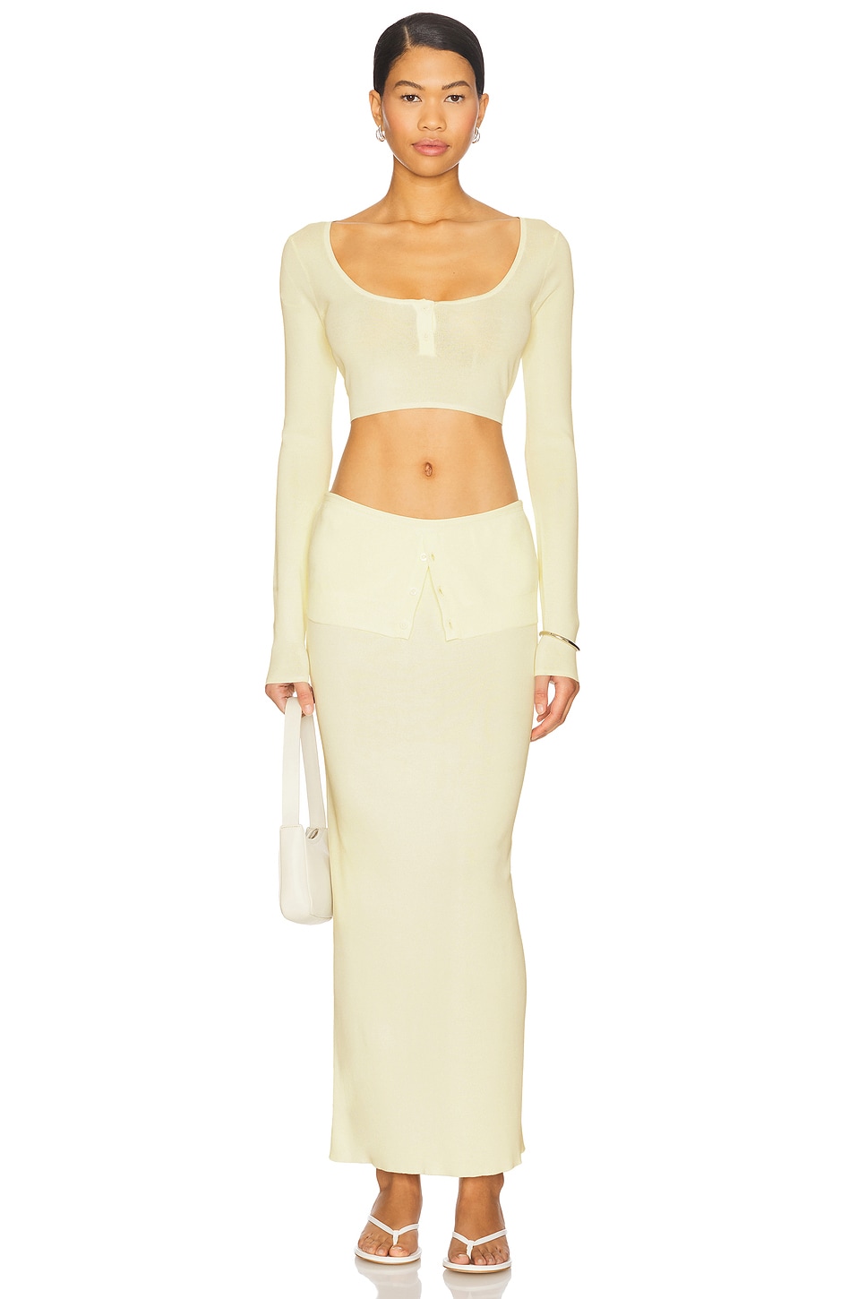 Amour Crop Top