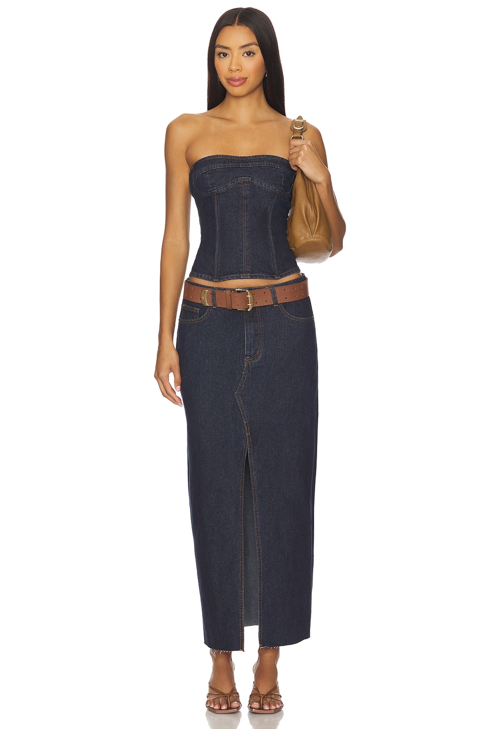Sweetness Strapless Top