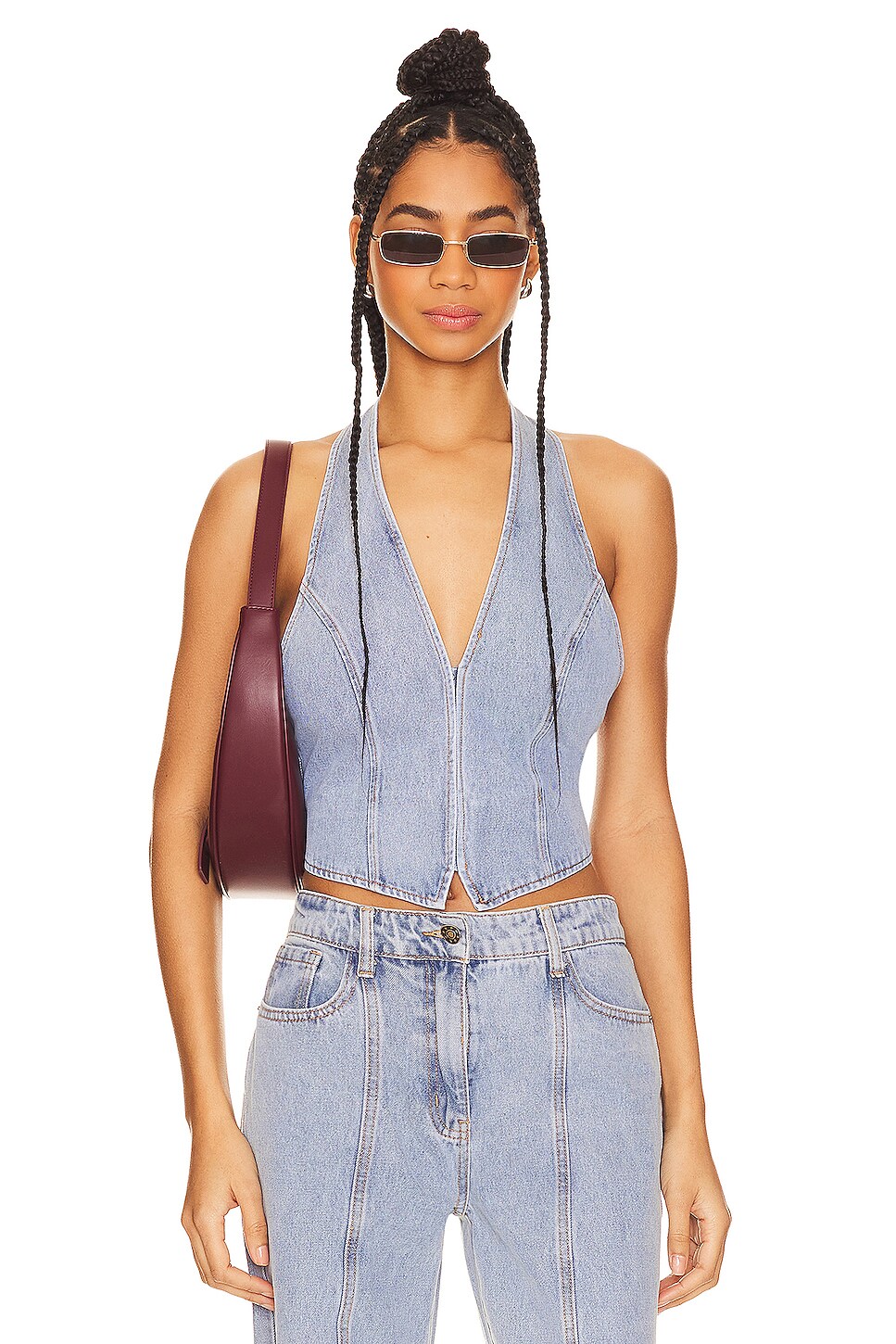 Je Suis Halter Top