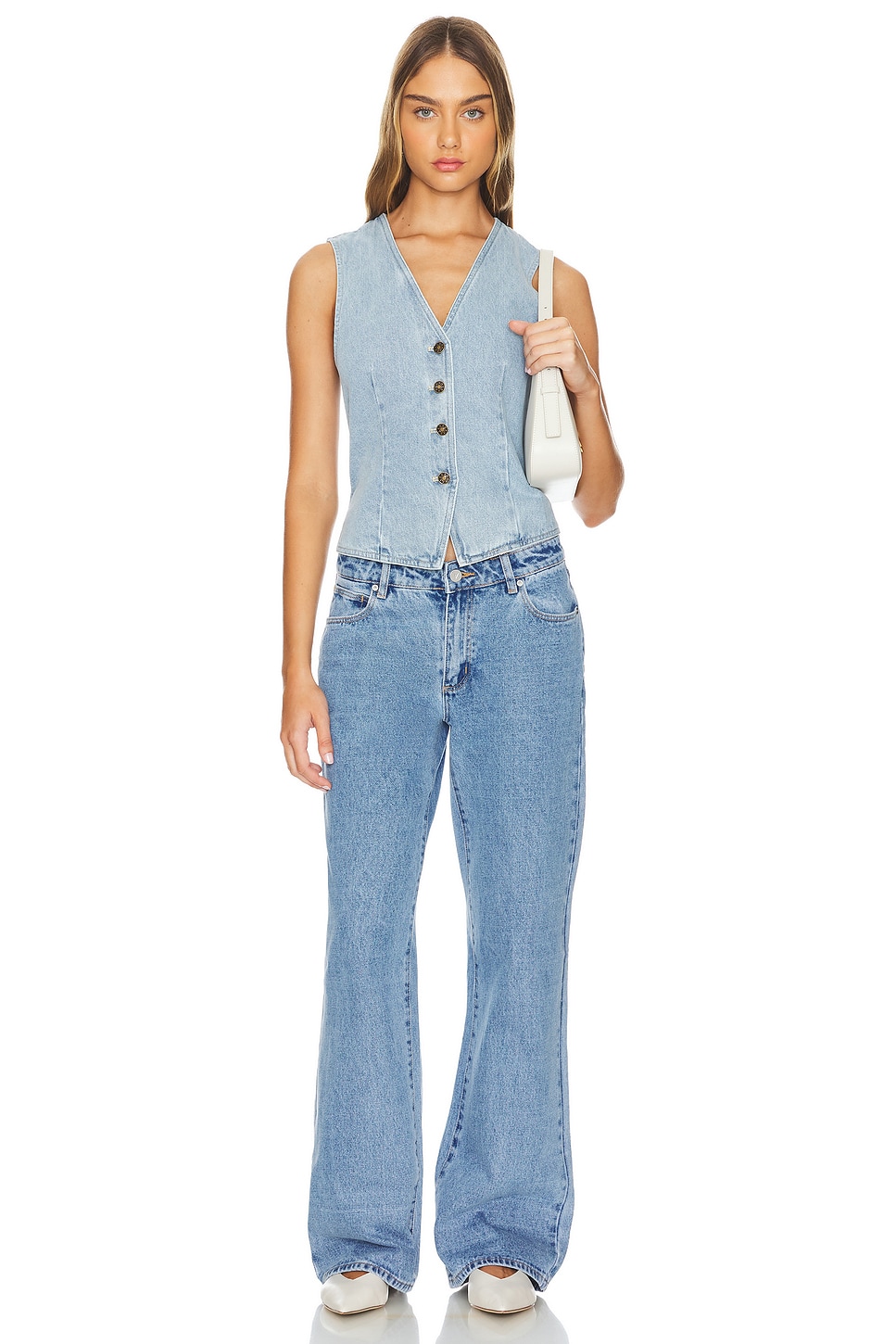 Lioness Vision Denim Vest