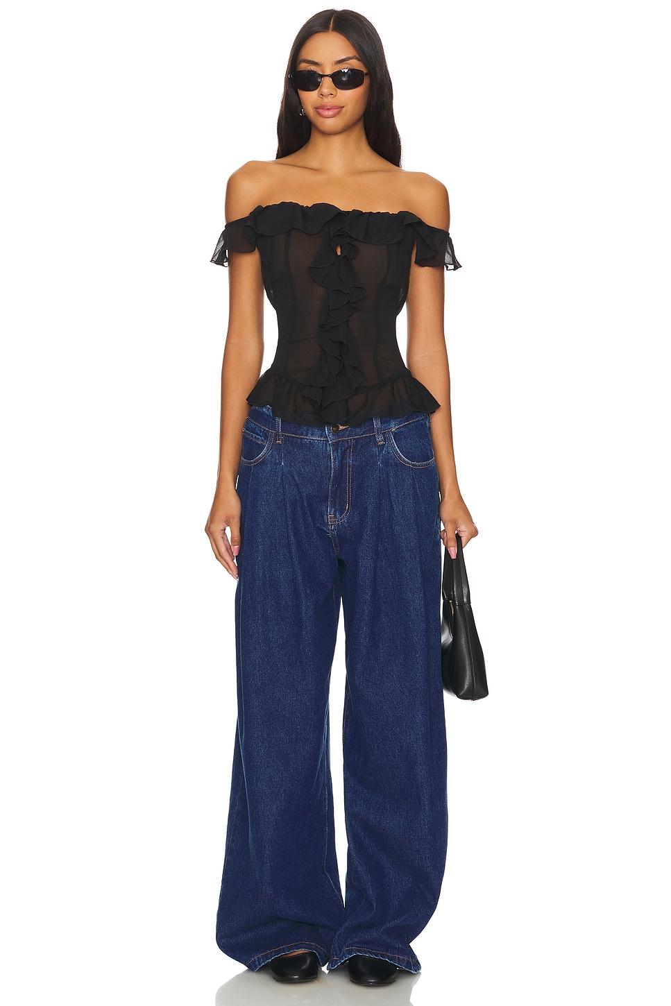 Timeless Ruffle Top