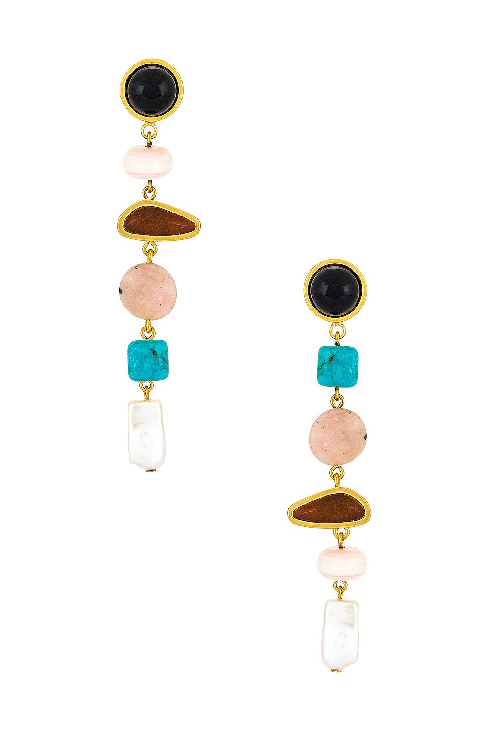 Lizzie Fortunato Heroine Earrings in Multi | REVOLVE