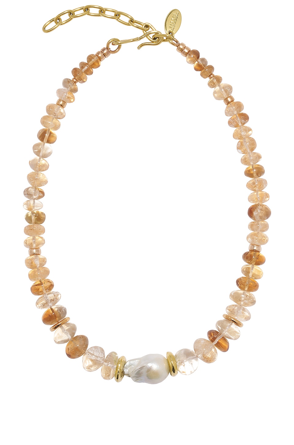 Lizzie Fortunato Sol Necklace in 