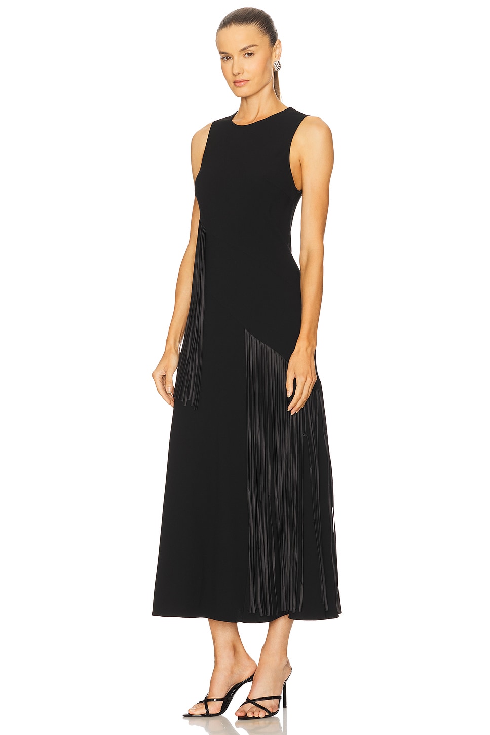 La Ligne Fringe Dress