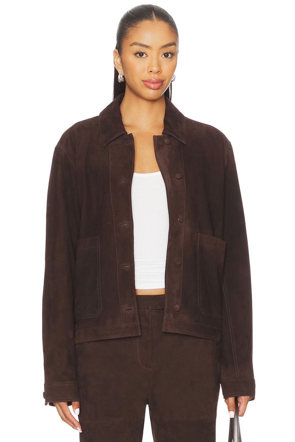La Ligne Suede Jacket