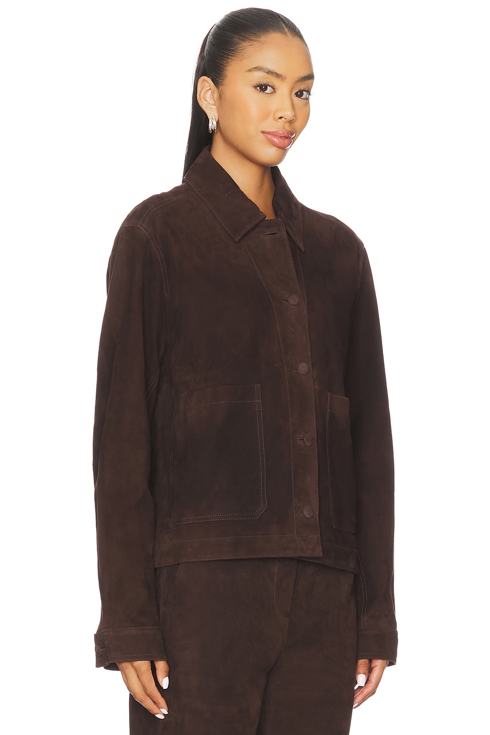 La Ligne Suede Jacket