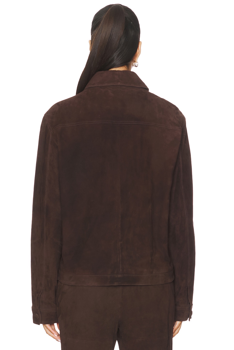 La Ligne Suede Jacket