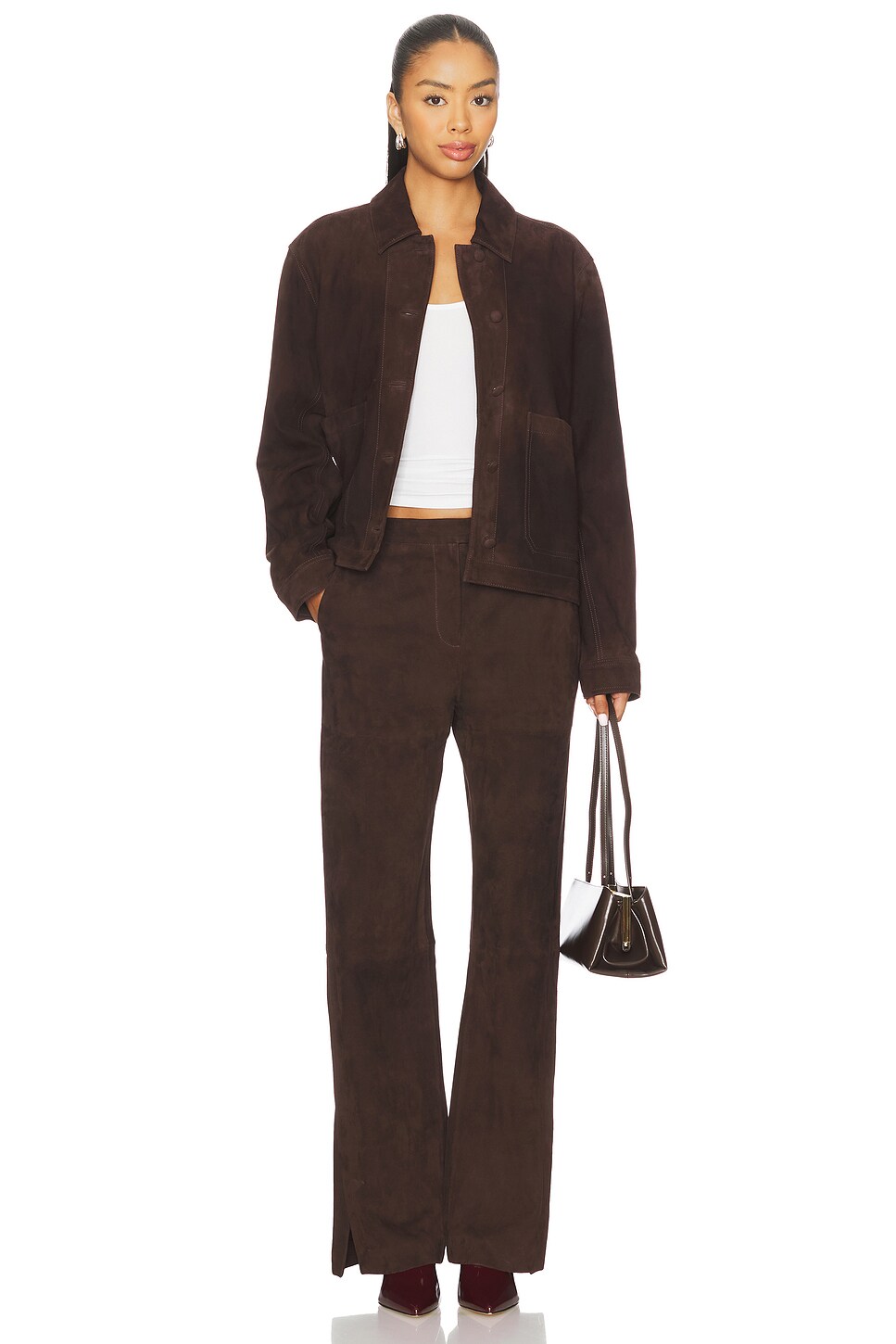 La Ligne Suede Jacket