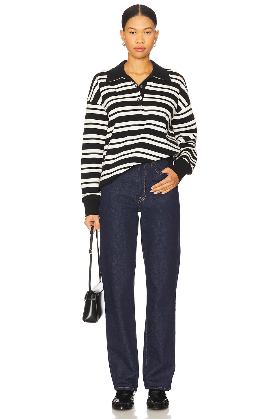 Striped Howard Polo
